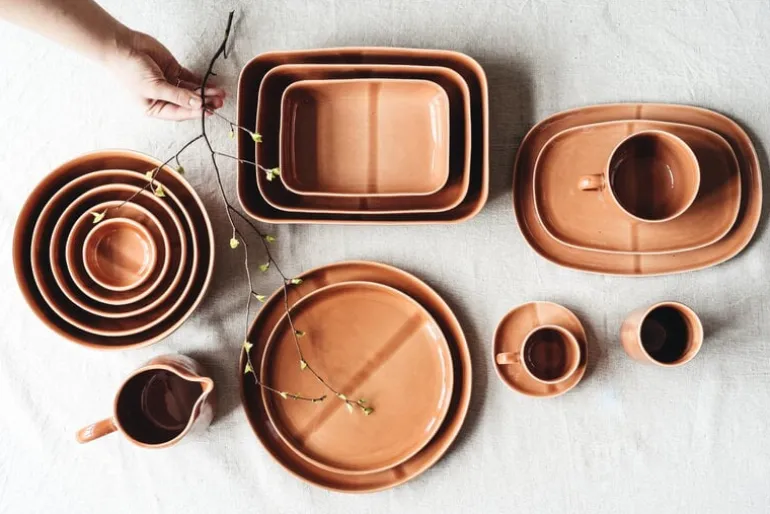 Heirol Svelte skål, 9 cm, terrakotta