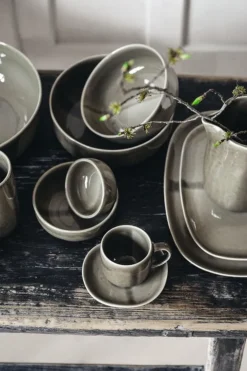 Heirol Svelte tallrik, 30 cm, oliv