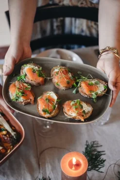 Heirol Svelte tallrik, 30 cm, oliv