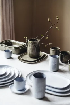 Heirol Svelte tallrik, 30 cm, oliv