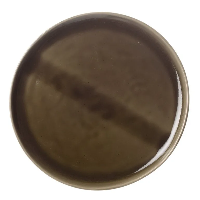 Heirol Svelte tallrik, 22 cm, oliv