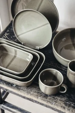 Heirol Svelte tallrik, 27 cm, oliv