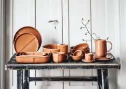 Heirol Svelte tallrik, 22 cm, terrakotta