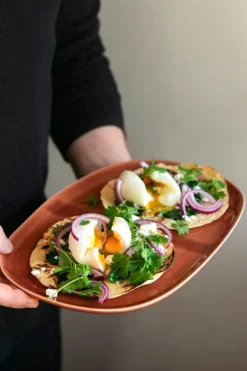 Heirol Svelte tallrik, 30 cm, terrakotta