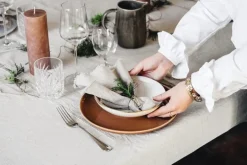 Heirol Svelte tallrik, 27 cm, terrakotta