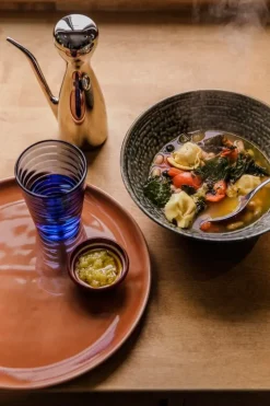 Heirol Svelte tallrik, 27 cm, terrakotta