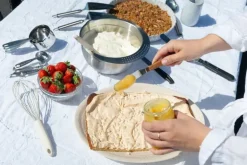 Heirol Twist pajform, 29 cm, sten