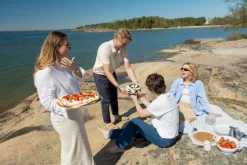 Heirol Twist pajform, 29 cm, sten