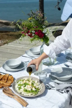 Heirol Twist skål, 18,5 cm, sten