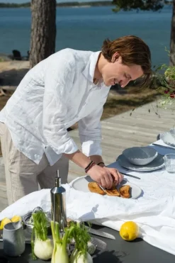 Heirol Twist skål, 18,5 cm, sten