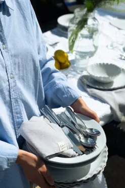 Heirol Twist skål, 18,5 cm, sten