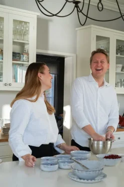 Heirol Twist skål, 18,5 cm, sten