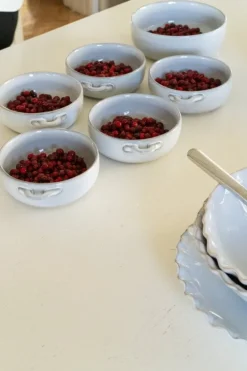 Heirol Twist skål, 18,5 cm, sten