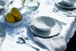 Heirol Twist skål, 18,5 cm, sten