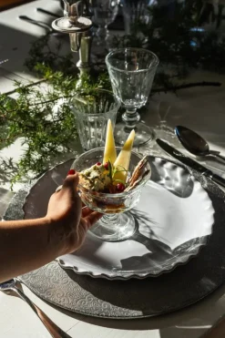 Heirol Twist tallrik, 28 cm, sten