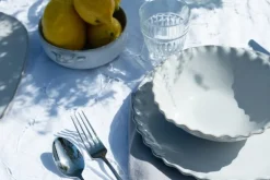 Heirol Twist tallrik, 28 cm, sten