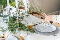 Heirol Twist tallrik, 28 cm, sten