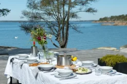 Heirol Twist tallrik, 28 cm, sten