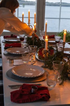 Heirol Twist tallrik, 28 cm, sten