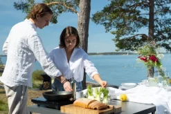 Heirol Twist tallrik, 28 cm, sten