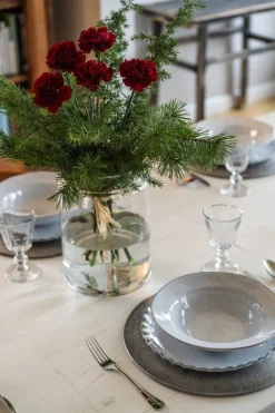 Heirol Twist tallrik, 28 cm, sten