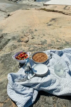 Heirol Twist tallrik, 23 cm, sten