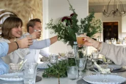 Heirol Twist tallrik, 23 cm, sten