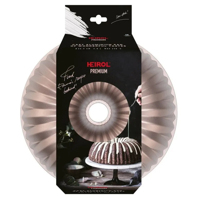 Heirol Waterfall bakform, 24,5 cm