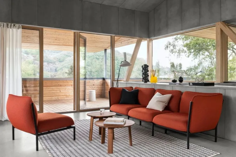 Hem Alle soffbord, medium, valnöt