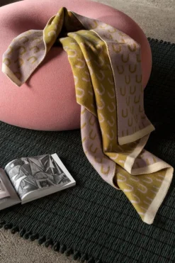 Hem Boa sittpuff, cotton candy