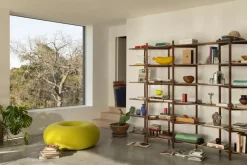 Hem Boa sittpuff, sulfur yellow