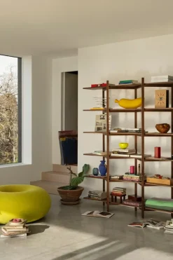 Hem Boa sittpuff, sulfur yellow