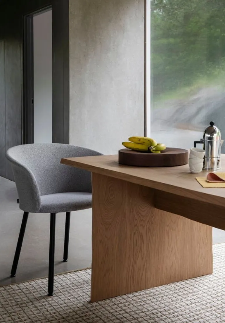 Hem Bookmatch bord, 275 x 90 cm, ek