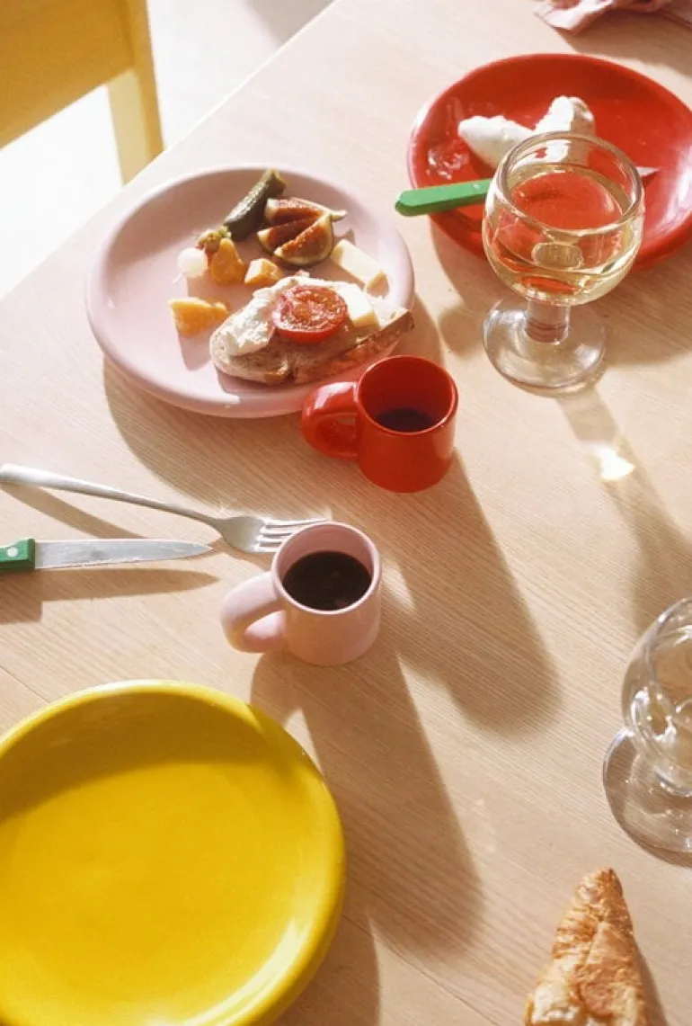 Hem Bronto espressokopp, 4 st, rosa