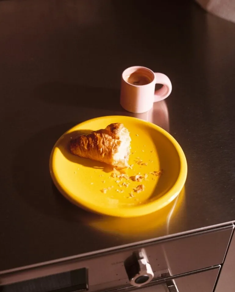 Hem Bronto espressokopp, 4 st, rosa