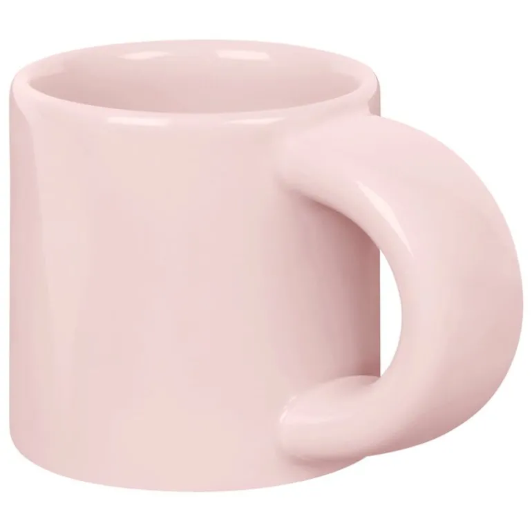 Hem Bronto espressokopp, 4 st, rosa