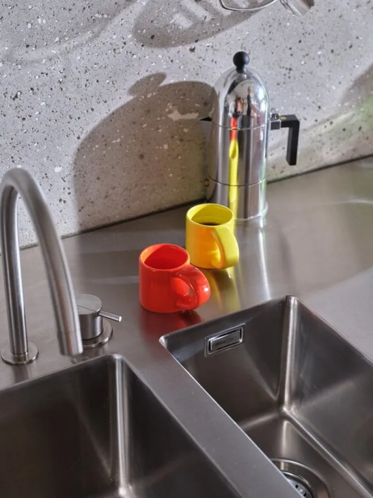 Hem Bronto espressokopp, 4 st, gul