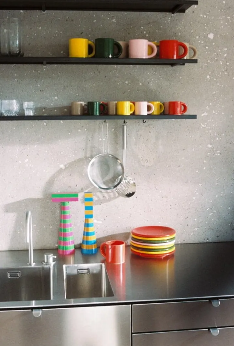 Hem Bronto espressokopp, 4 st, gul