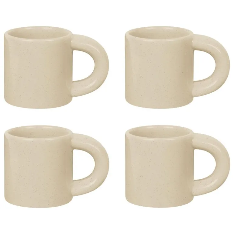 Hem Bronto espressokopp, 4 st, sand