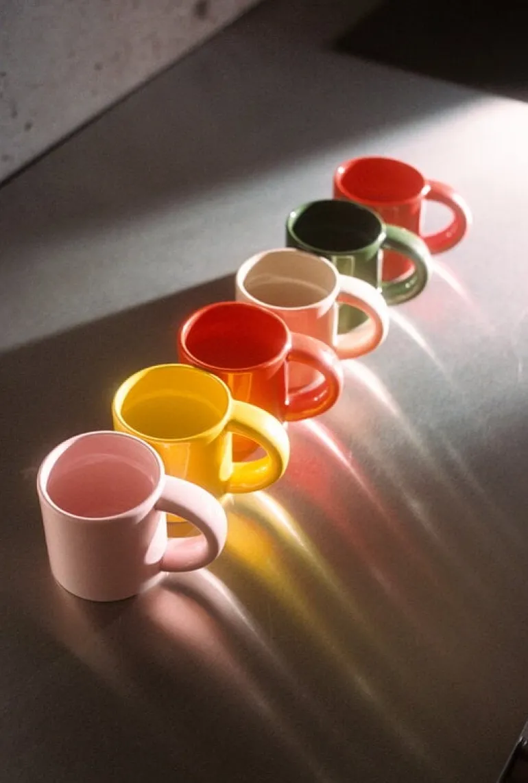 Hem Bronto mugg, 2 st, gul