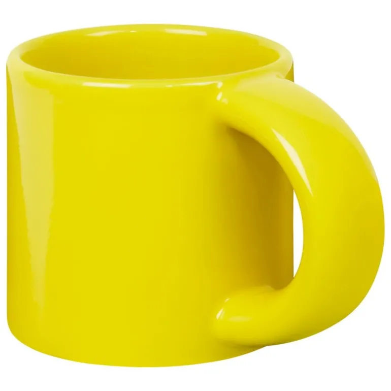 Hem Bronto mugg, 2 st, gul