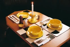 Hem Bronto skål, 2 st, gul