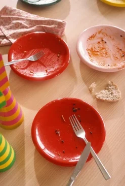 Hem Bronto tallrik, 2 st, grön