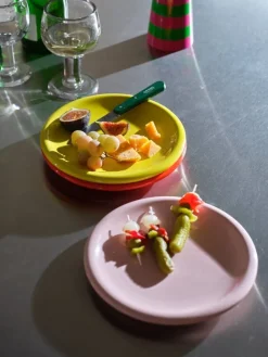 Hem Bronto tallrik, 2 st, grön