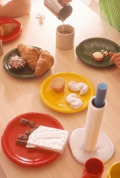 Hem Bronto tallrik, 2 st, grön