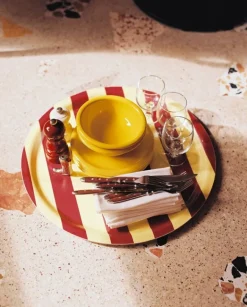 Hem Bronto tallrik, 2 st, gul