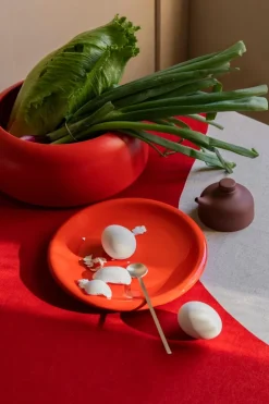 Hem Bronto tallrik, 2 st, orange