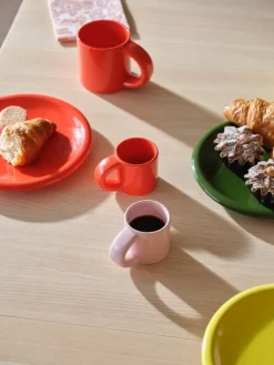 Hem Bronto tallrik, 2 st, orange