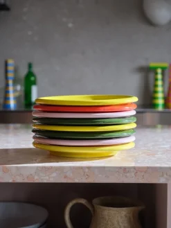 Hem Bronto tallrik, 2 st, orange