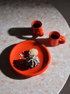 Hem Bronto tallrik, 2 st, orange